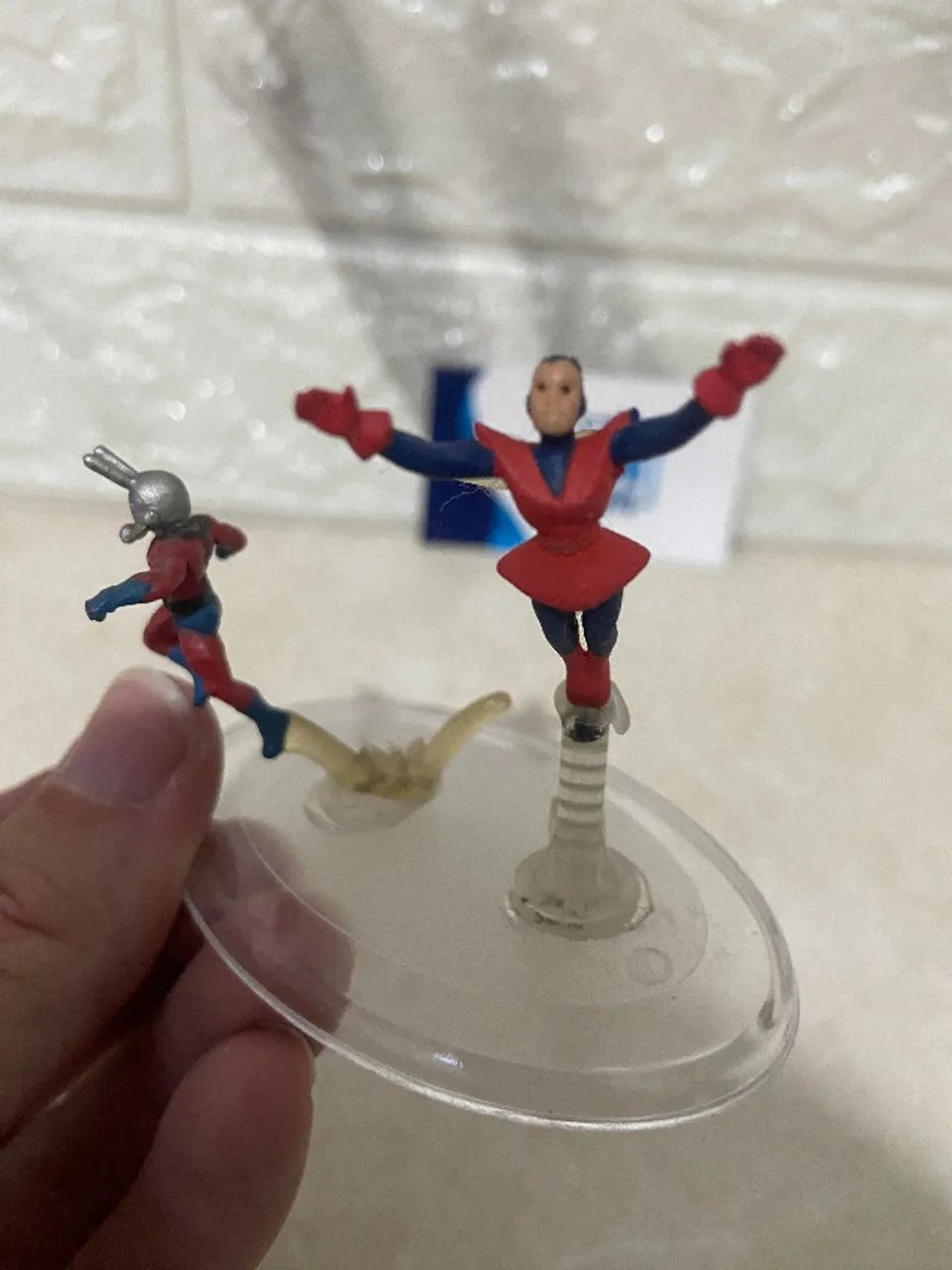 Homem formiga e Vespa heroclix compatível com marvel legends - Foto 2
