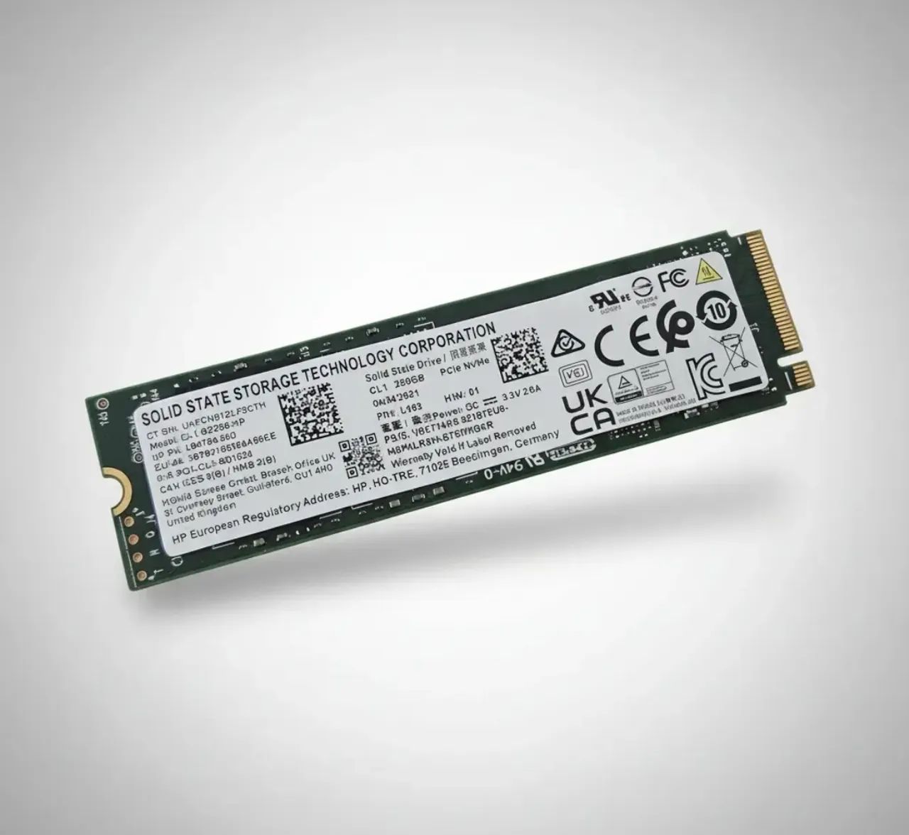 SSD NVMEe 256GB - Foto 4