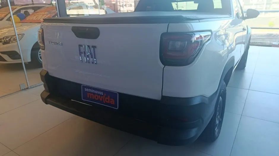 Fiat Strada Endurance 1.3 Flex 8V CS 2025 - Foto 5