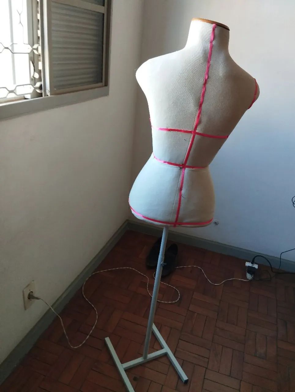 Busto de manequim para costura  - Foto 2