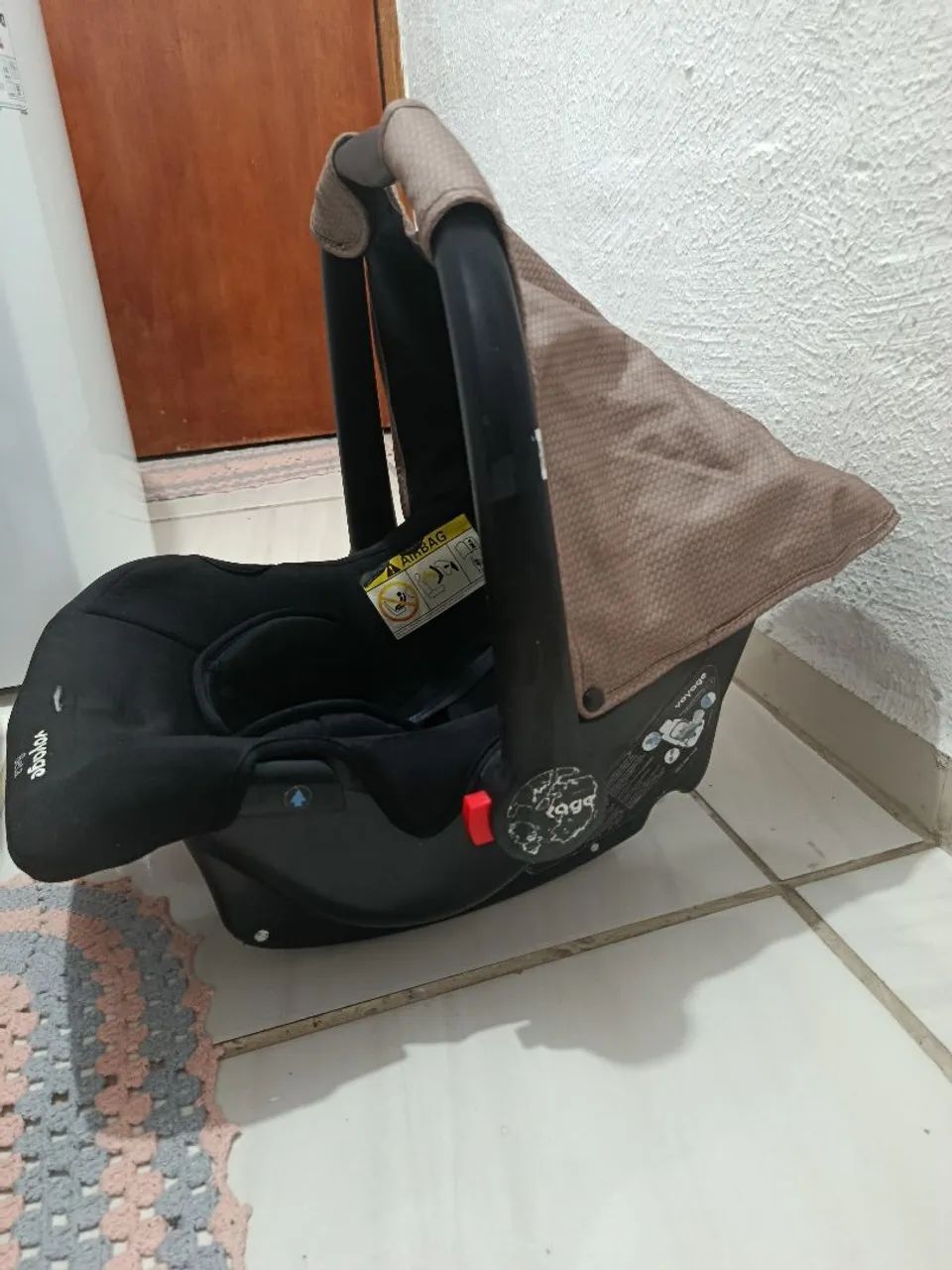 Bebê conforto Voyage  - Foto 4