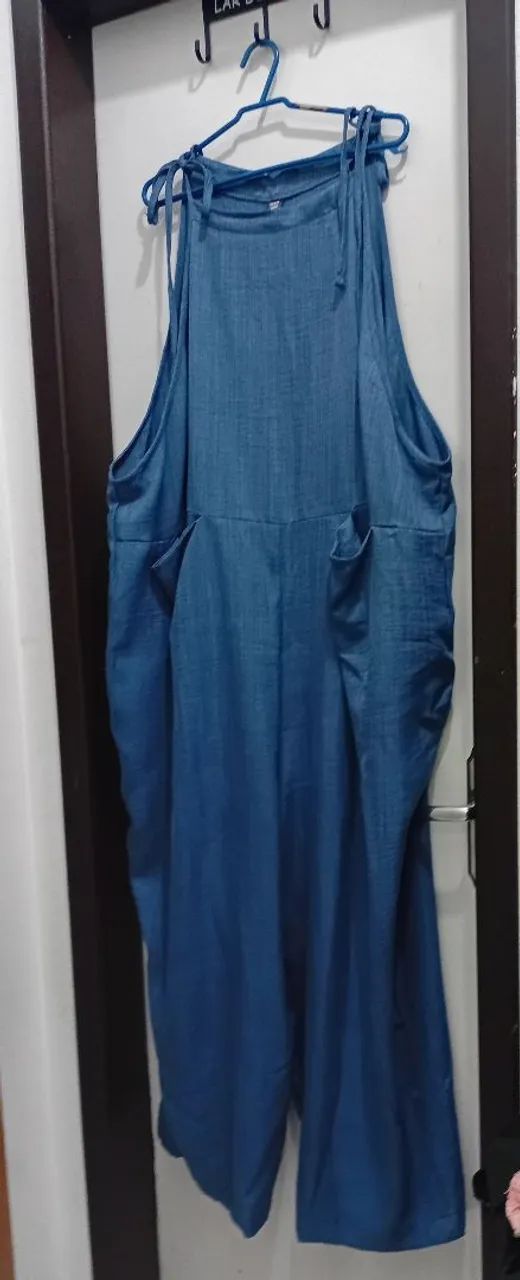 Macacão novo Plus size 
