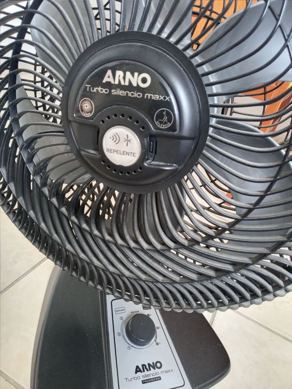 Ventilador Arno Turbe Force com Repelente - Foto 5
