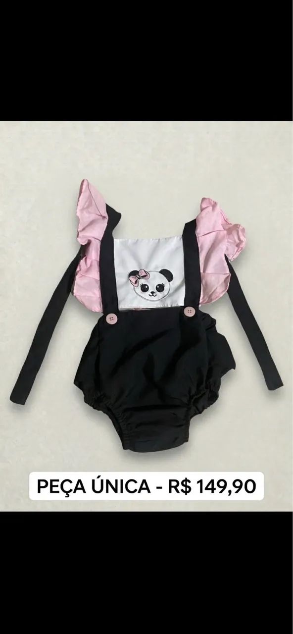 ? ROMPER DE BEBÊ PARA MÊSVERSÁRIO? - Foto 5