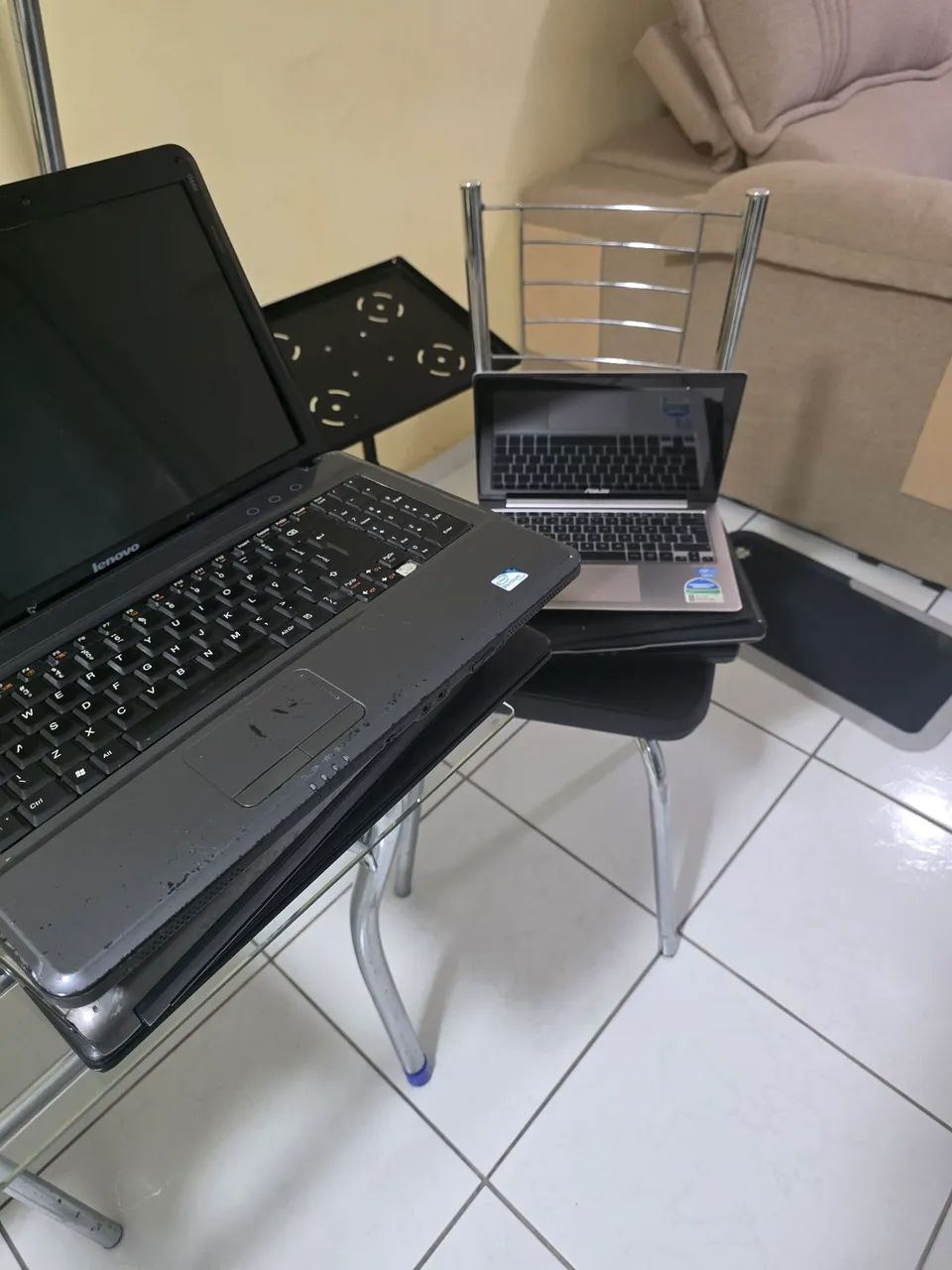Lote com 06 notebook para concerto ou aproveitar peças - Foto 5