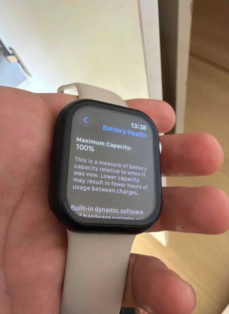 Apple Watch Series 9 (Original) 45mm GPS + Cellular - Foto 5