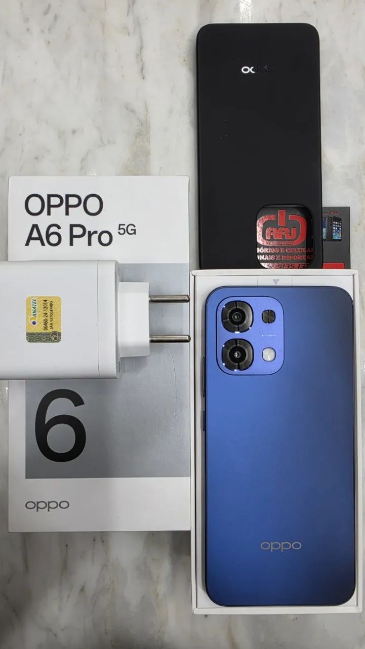 OPPO A6 Pro 5G 256GB NF+GARANTIA