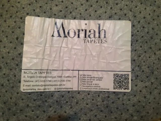 Tapete Moriah quarto de Bebê - 1,20m diâmetro - Foto 3