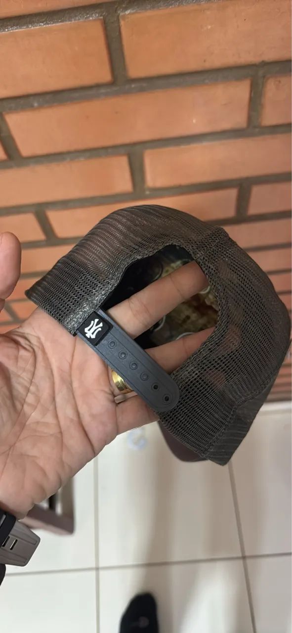Boné trucker Young Plus Size  - Foto 5