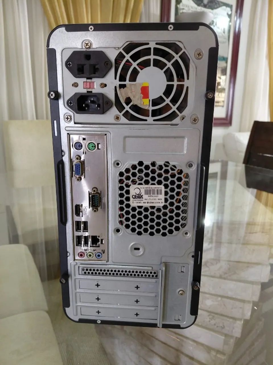 Computador Cpu Qbex2 8gb Ram | 700gb Hd CD/DVD - Win10 Pro - Foto 4