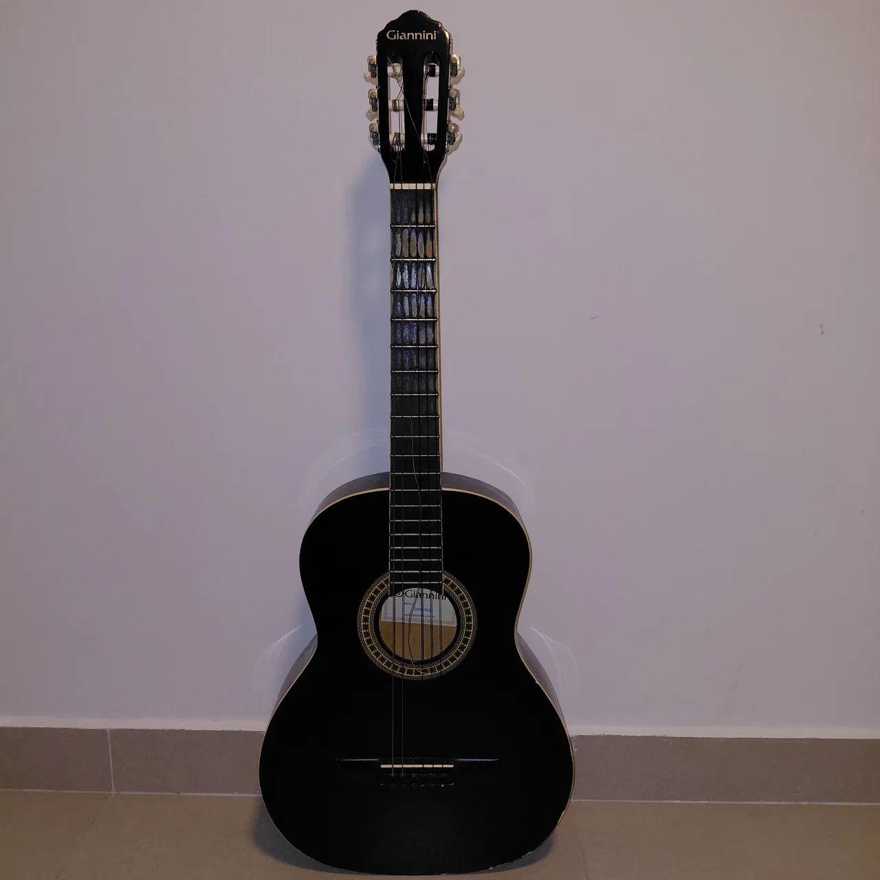 Violão acústico Giannini usado