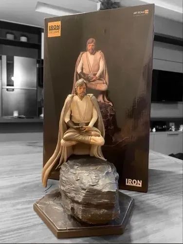 Action Figure Luke Skywalker Art Scale 1/10 - Exclusivo CCXP 2018 (Iron Studios) - Foto 3