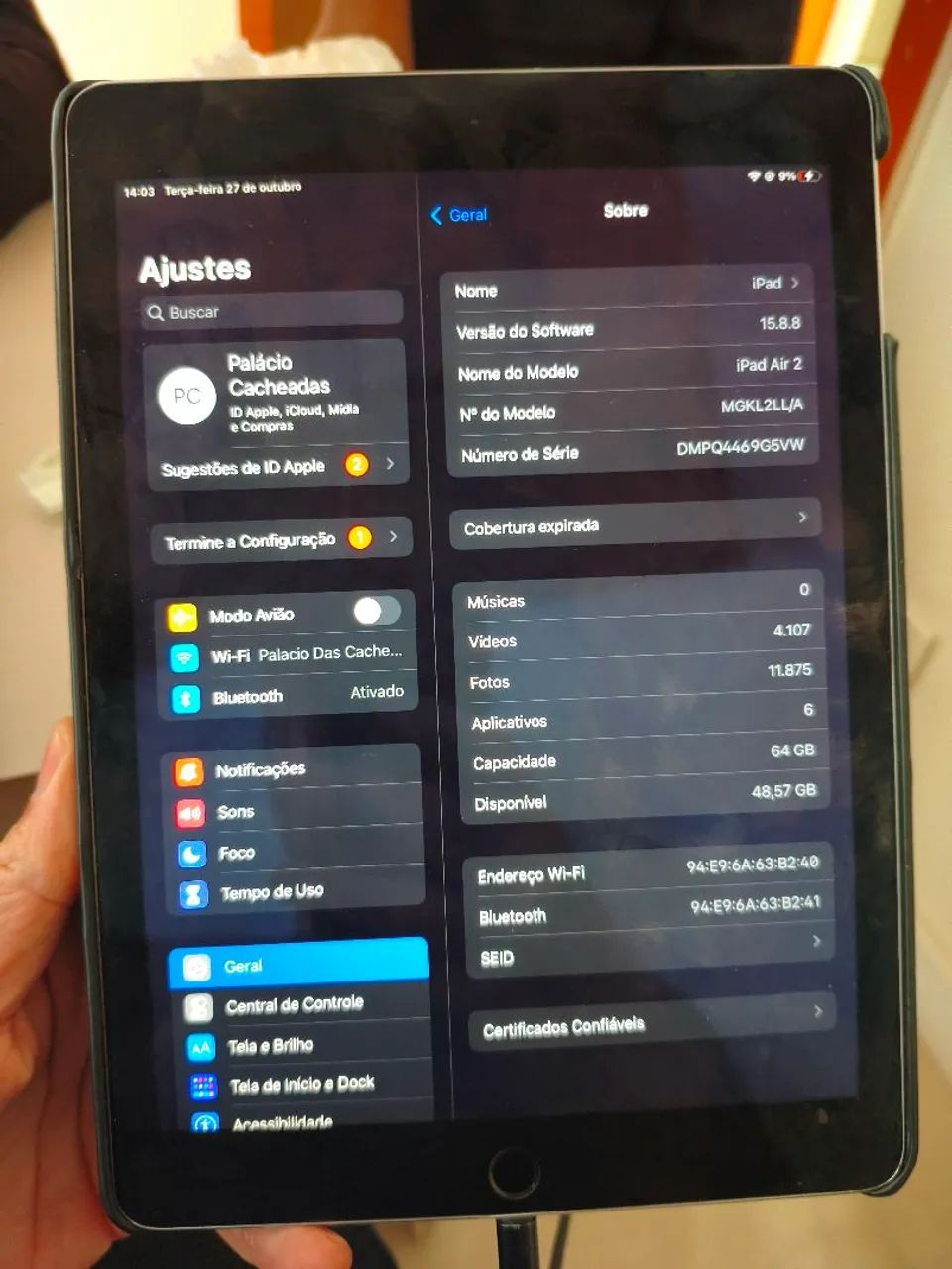 iPad Air  - Foto 3
