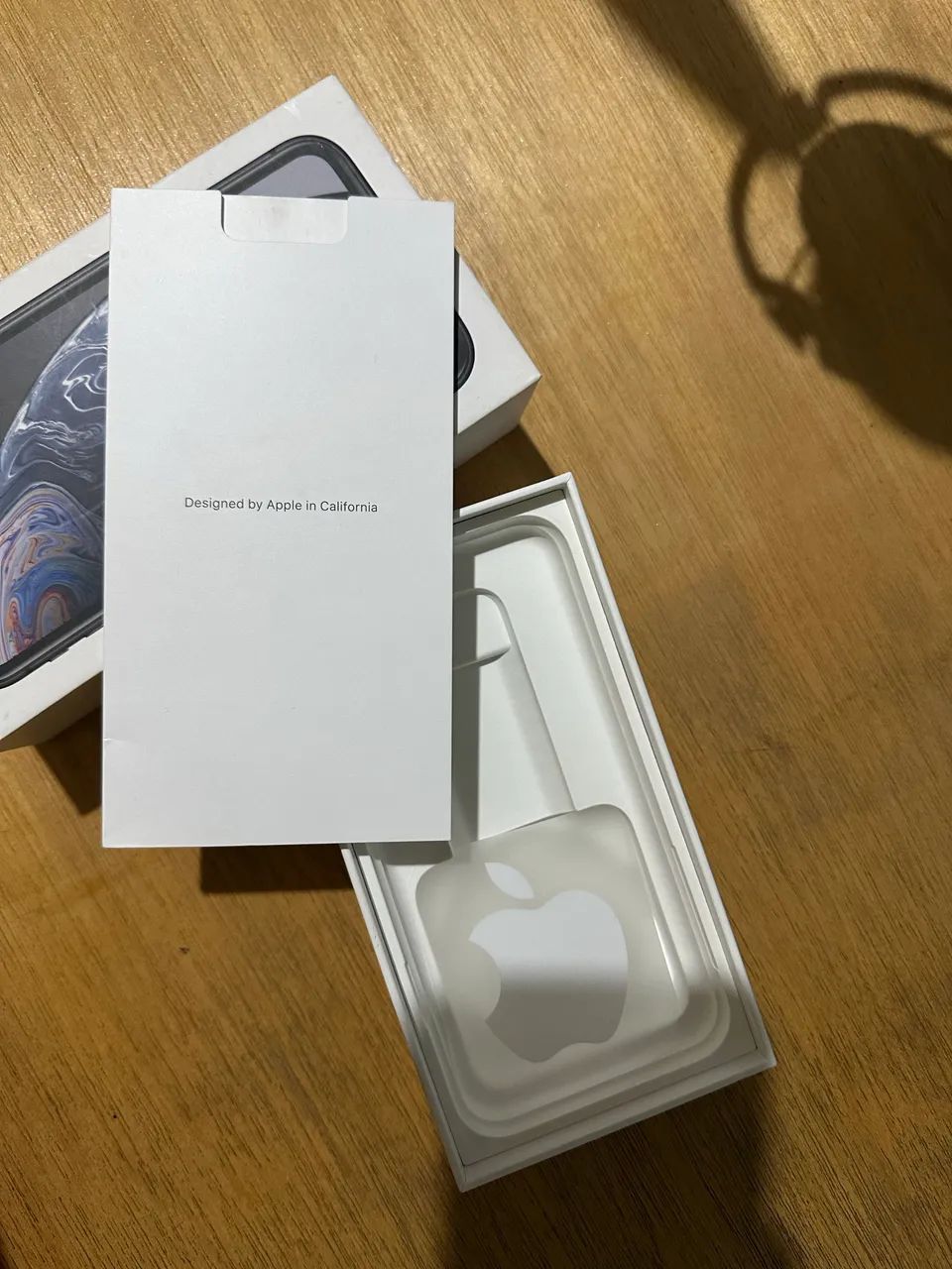 Caixa iPhone xr 128 gb EUA - Foto 3