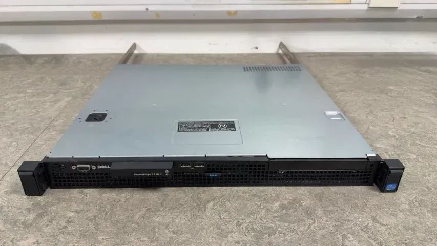 pc servidor power edg r210 2