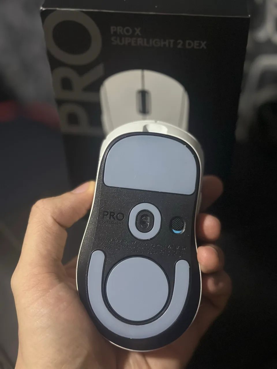 logitech g pro superlight 2 dex - Foto 2