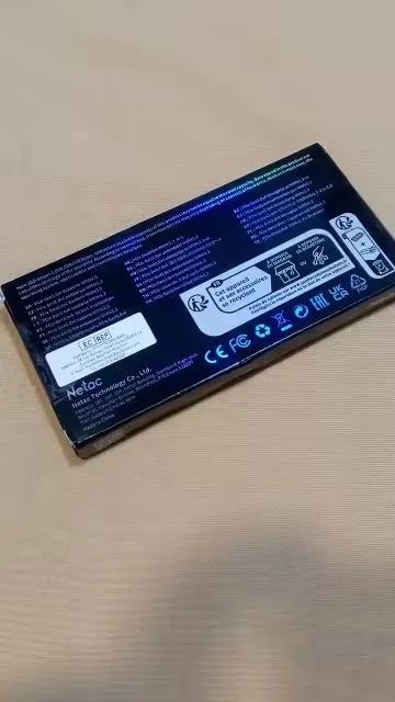 SSD Netac NV3000 NVMe M.2 2280 - 500GB - Foto 4