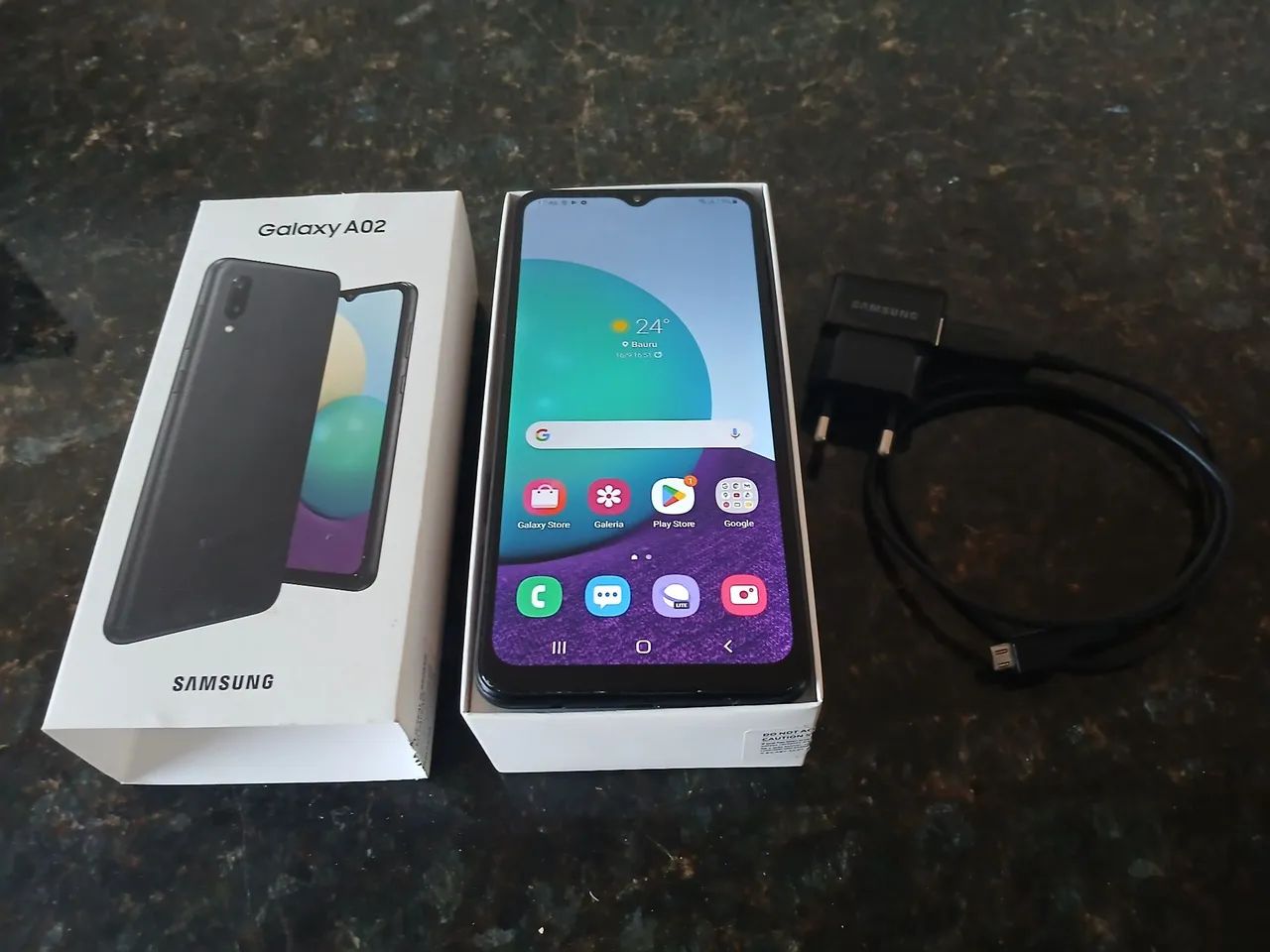 Vende-se Samsung A02 - Foto 2