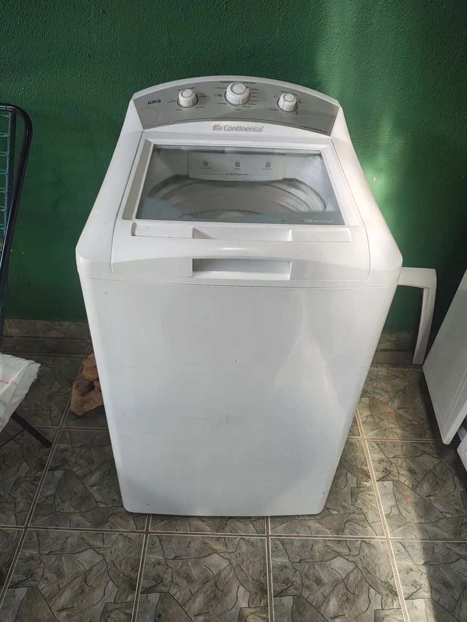 Lavadora 10kg Continental 
