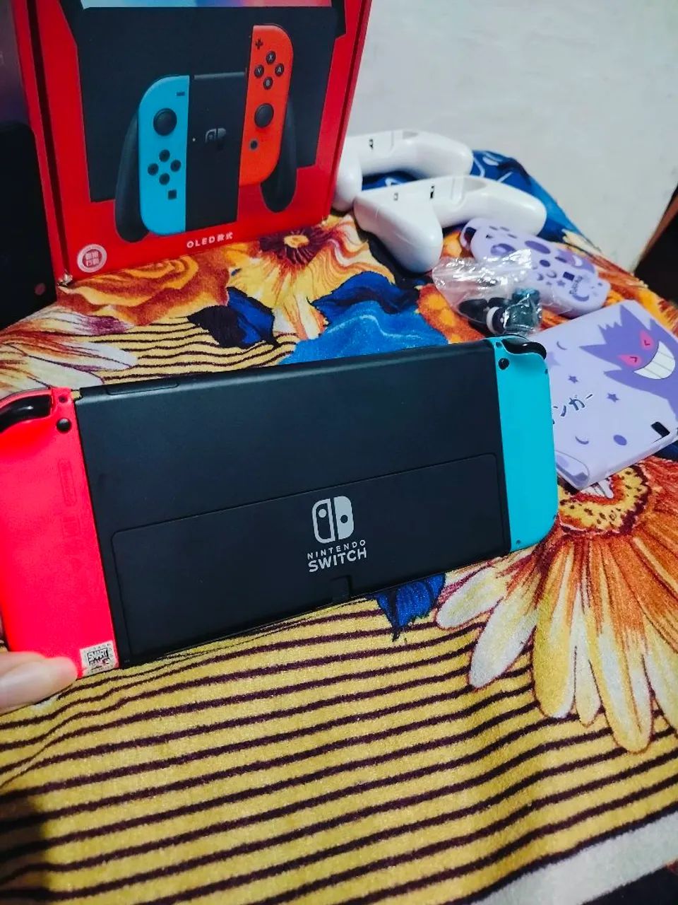 Nintendo switch oled - Foto 5