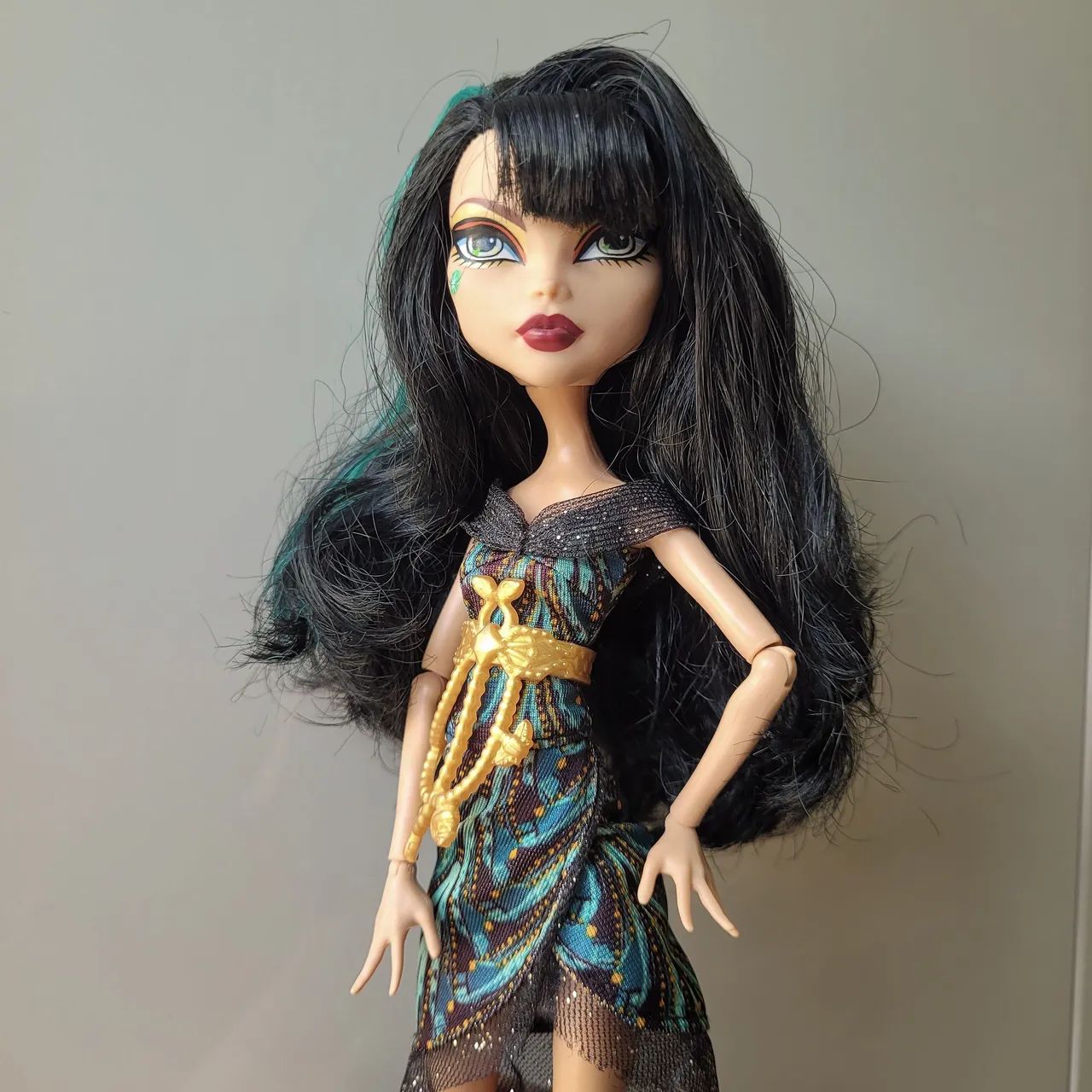 Monster High G1 - Cleo de Nile - Foto 2