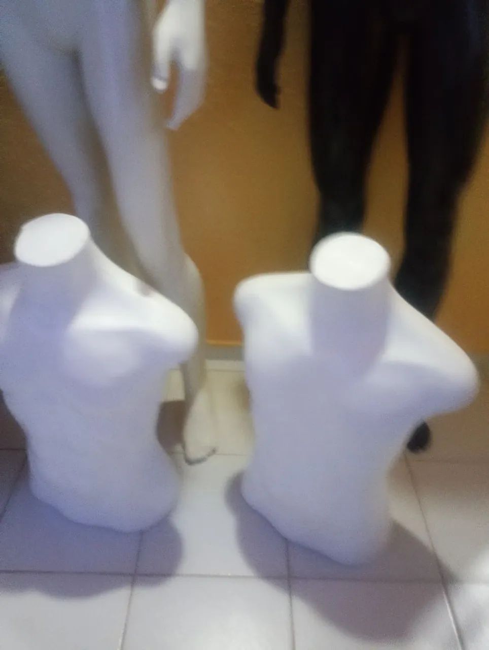 MANEQUINS MASCULINO SEMI-NOVOS  - Foto 3