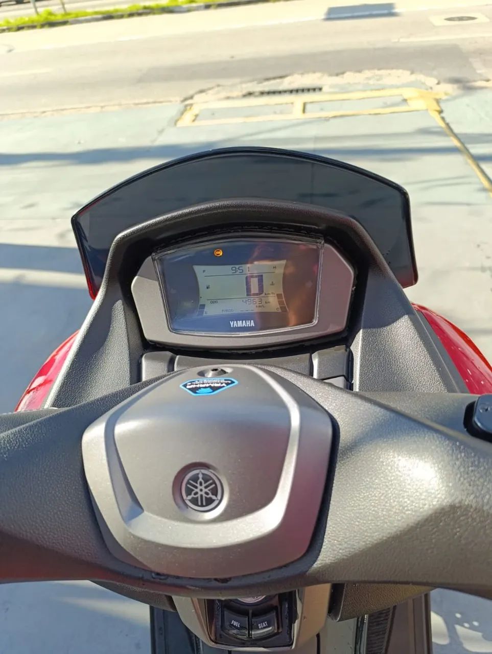 NMAX Connected 160 ABS - Foto 5