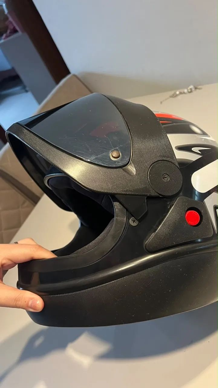 Vendo capacete usado - Foto 4