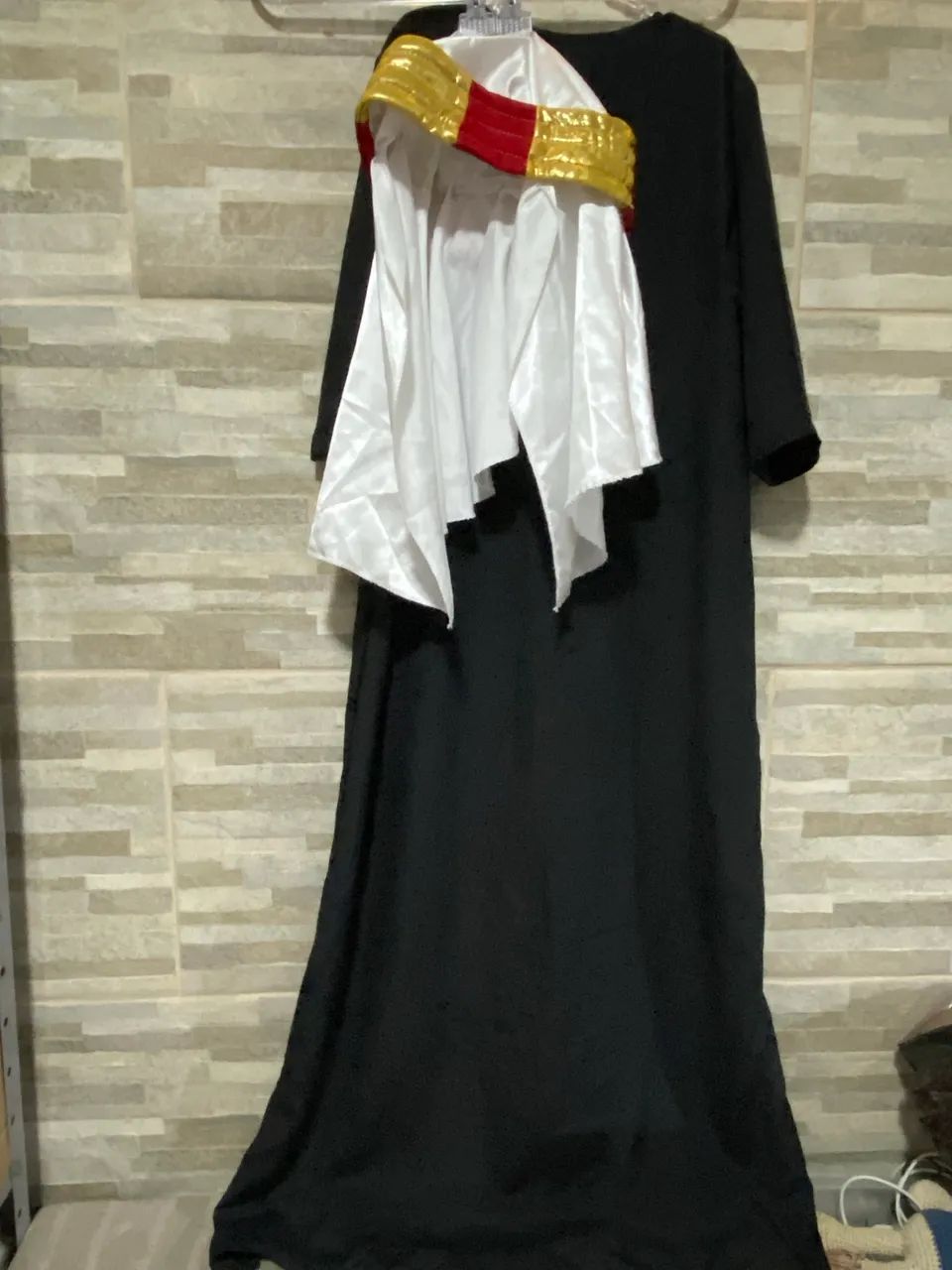 Fantasia infantil Sheik Árabe tamanho 10/12 - Foto 4