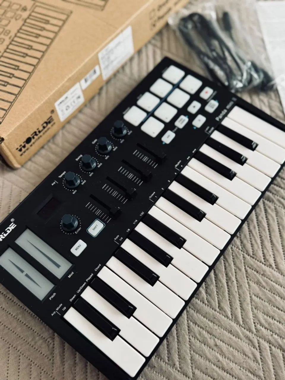 Teclado MIDI panda mini 2 - usado - Foto 5