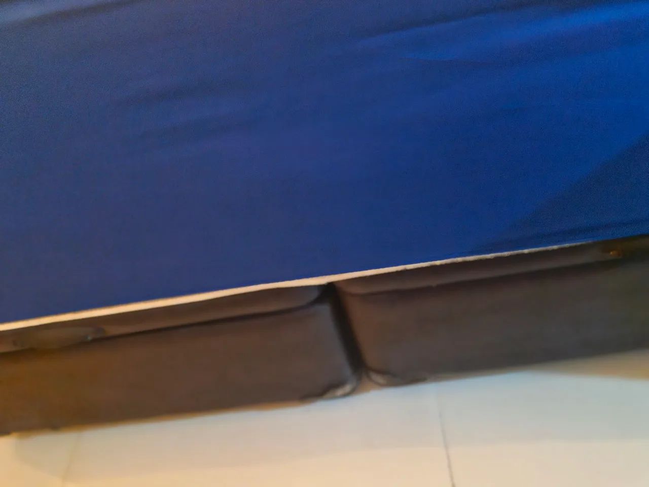 Cama Queen Box Baú  bipartido  - Foto 4
