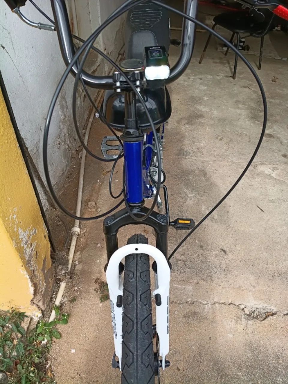 Bicicleta motorizada 80cc zero - Foto 4