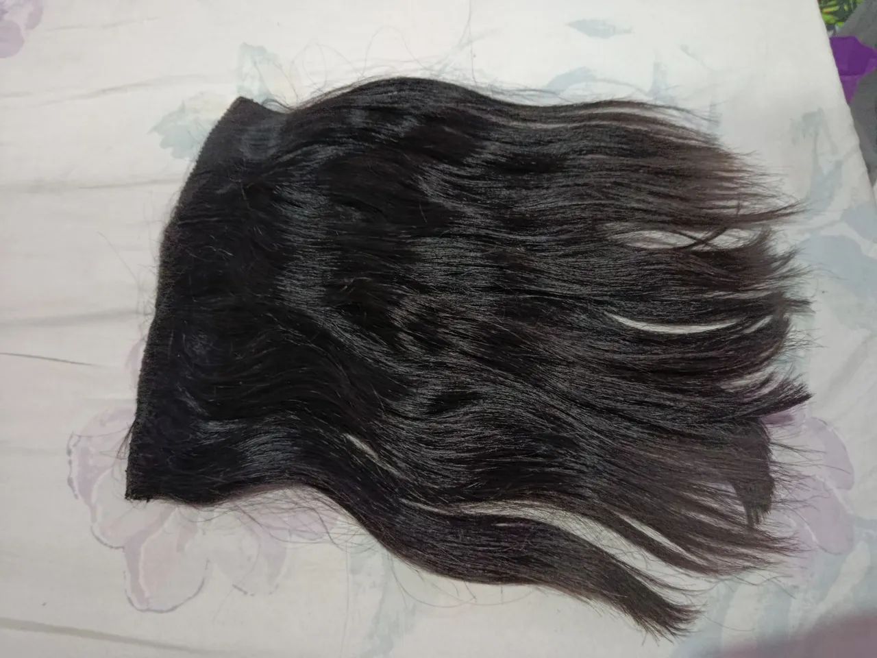 Aplique cabelo natural 