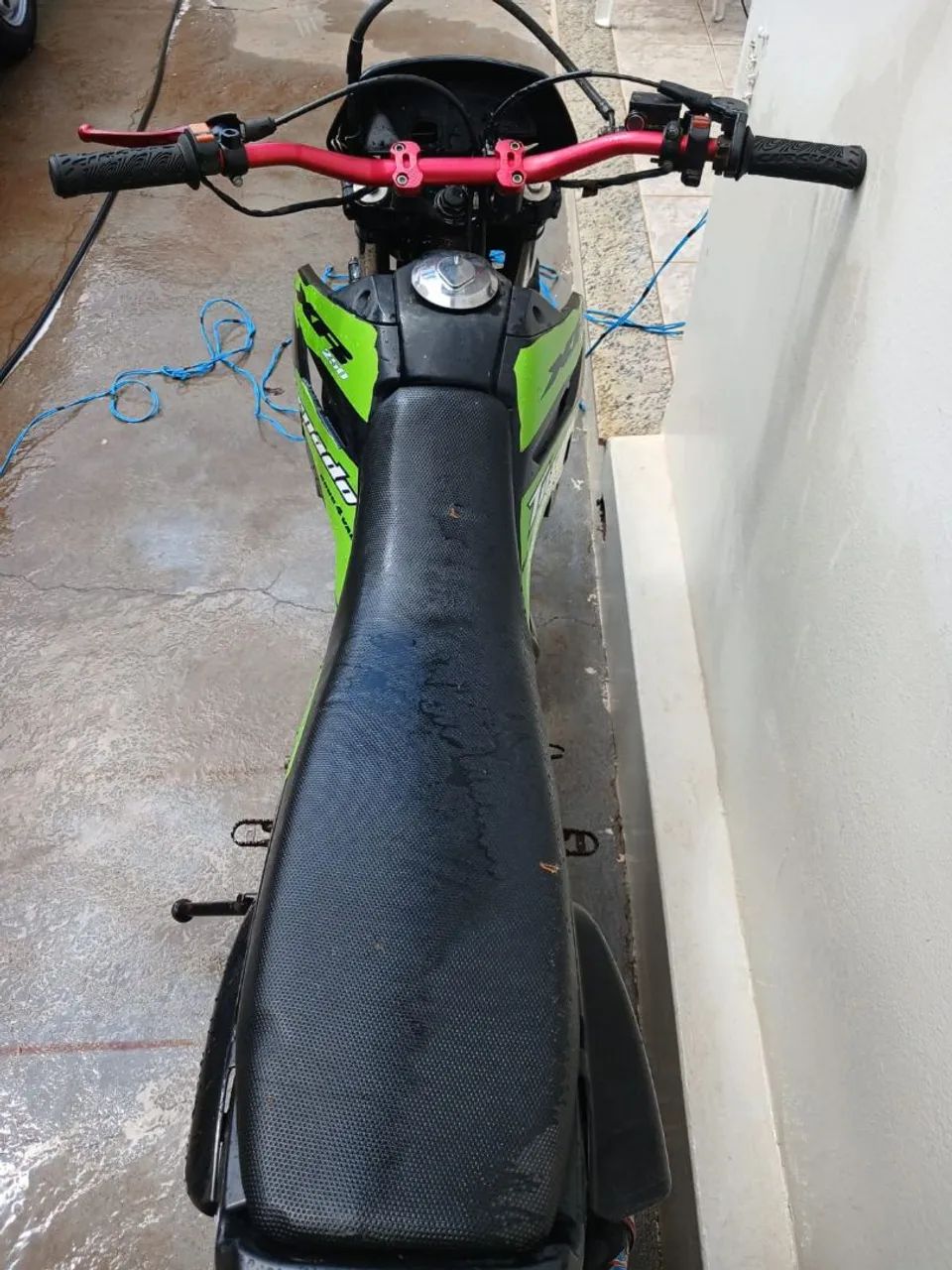 Tornado de trilha  - Foto 3