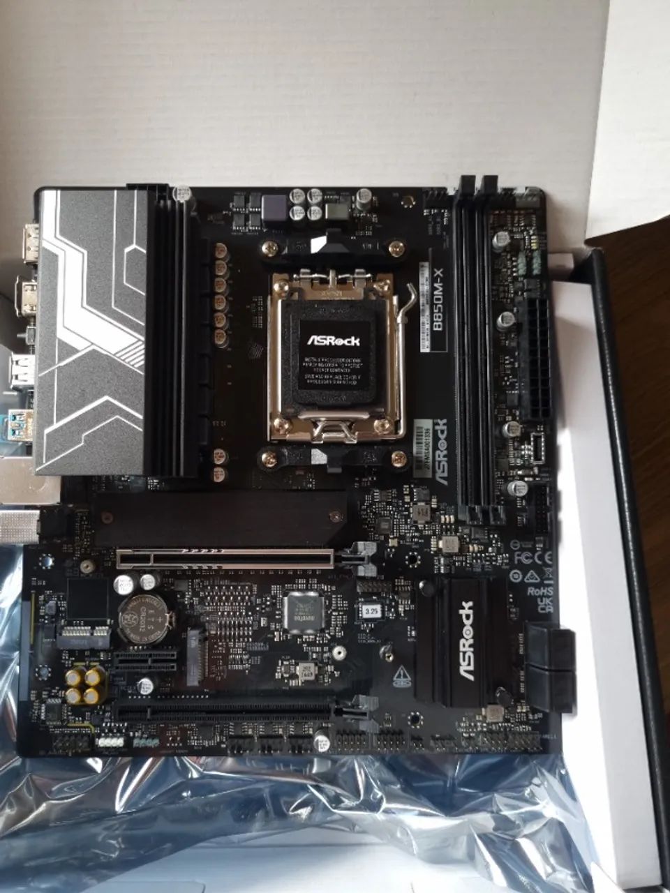 Placa mãe Asrock B850M-X R2.0 - Foto 3