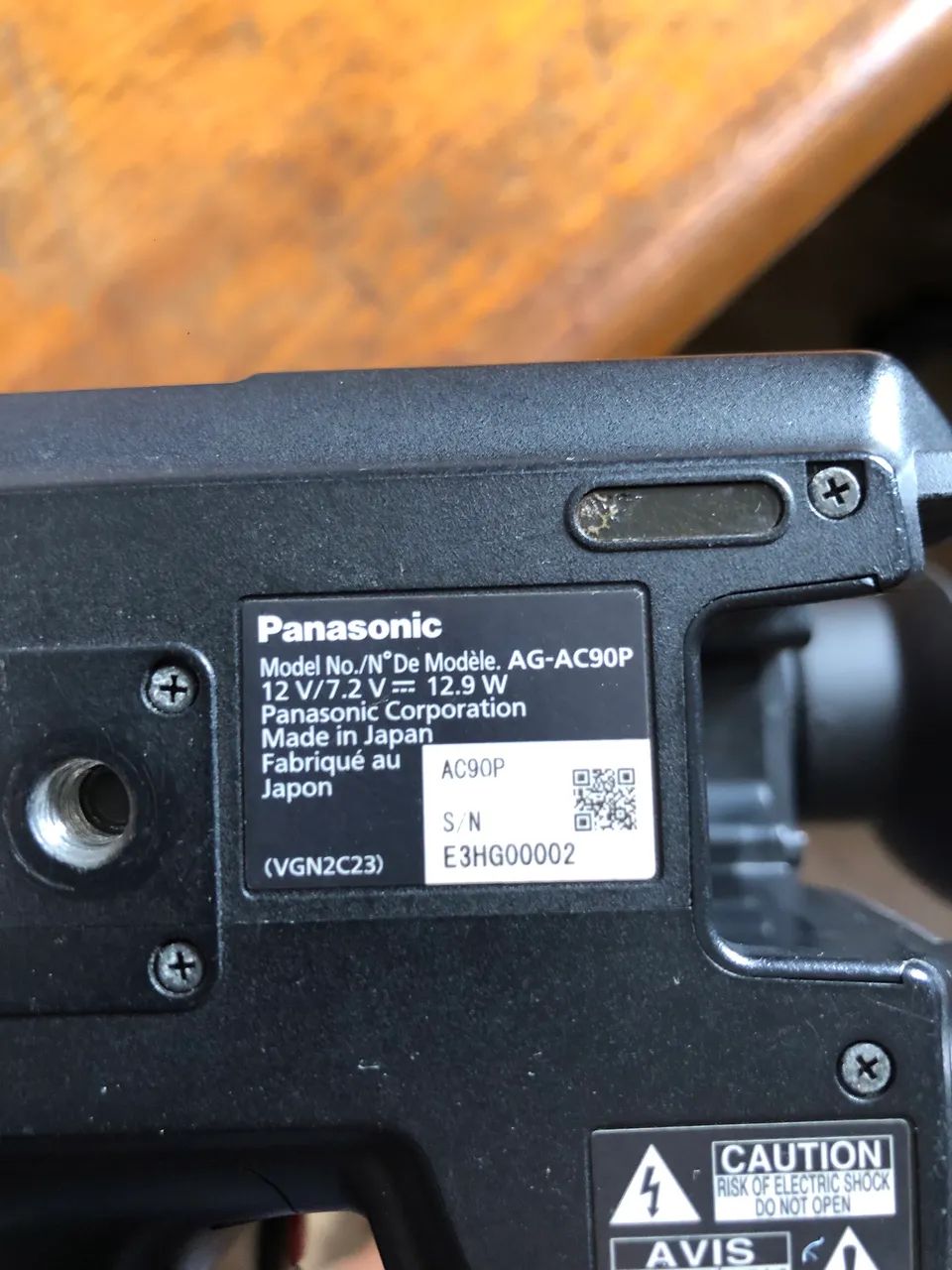 AG AC90 Panasonic  - Foto 5