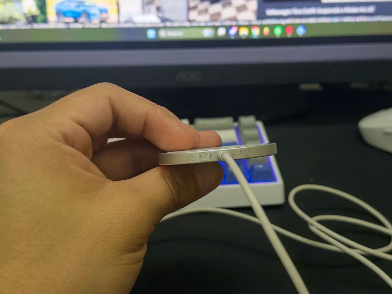 Carregador MagSafe Iphone Tipo C - Foto 3