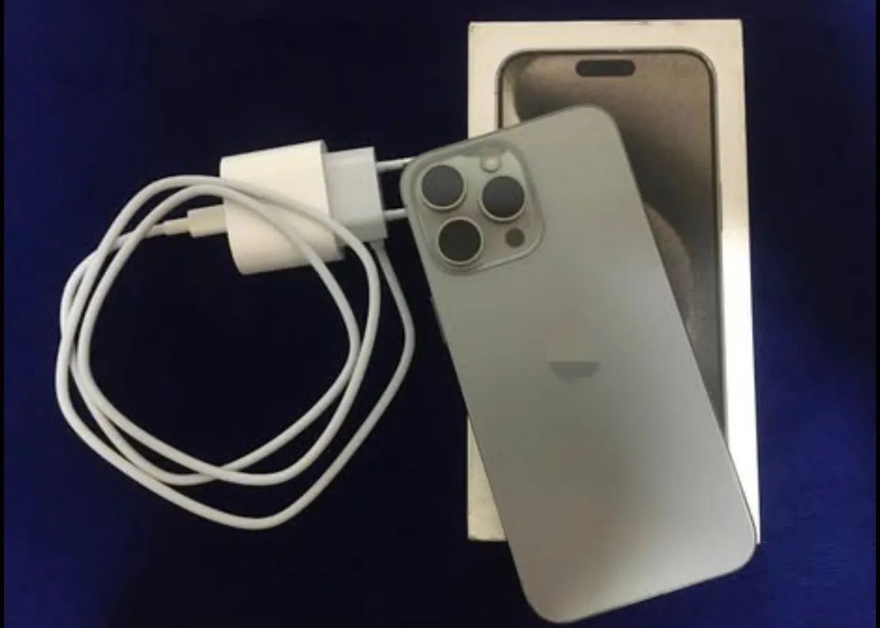 Iphone 15 promax- 256GB - Acessórios de Celular - Jereissati II