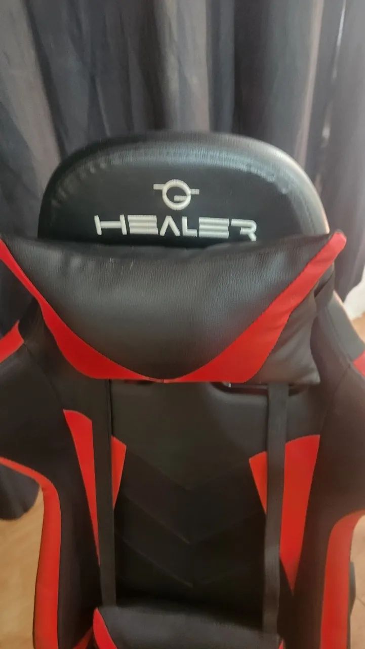 Cadeira Gamer Healer - Foto 5