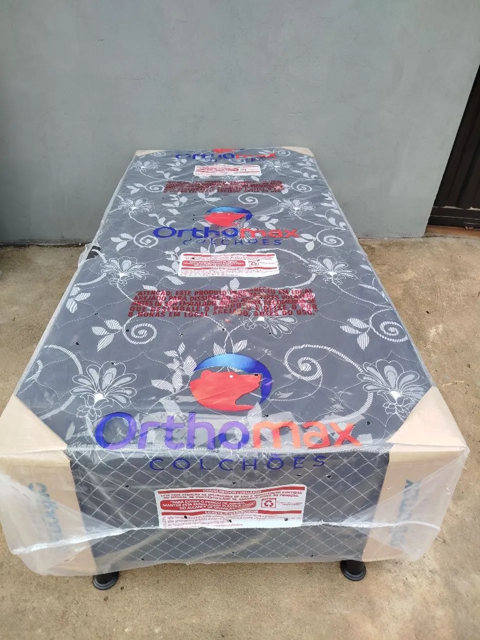 Cama box solteiro 