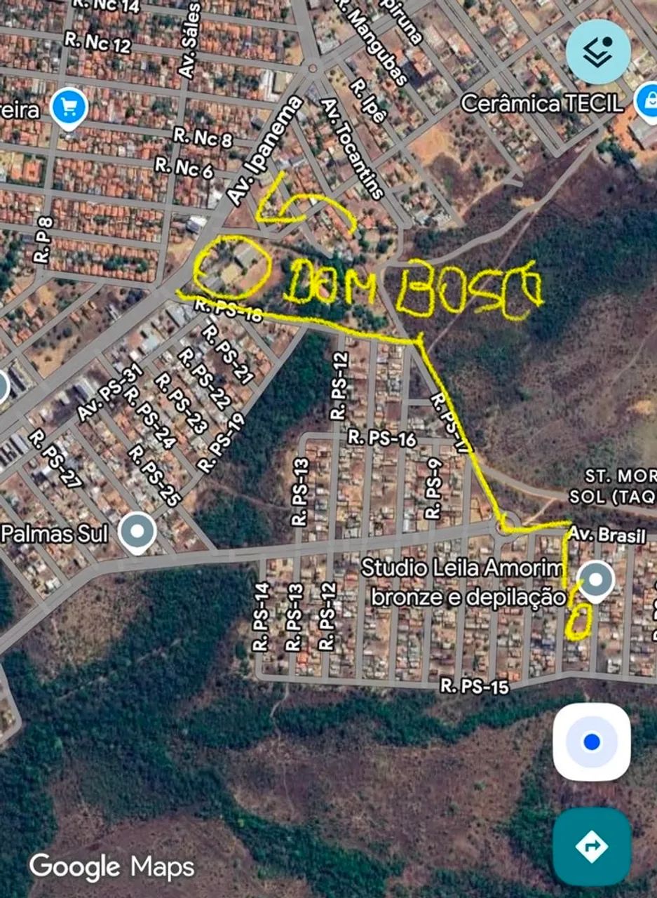 Vende-se lote no setor Palmas Sul - Foto 2