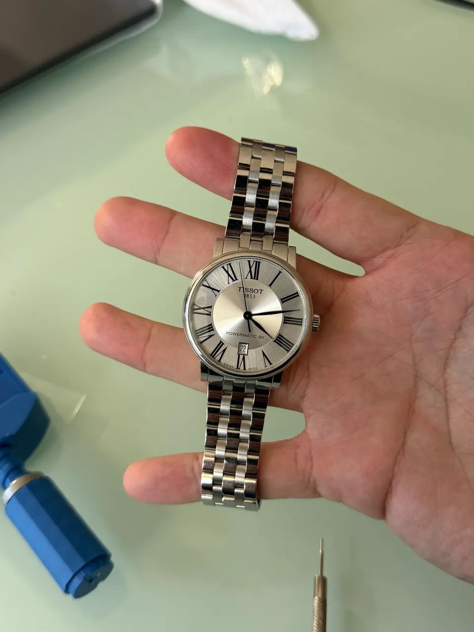 Tissot automático carson  - Foto 4