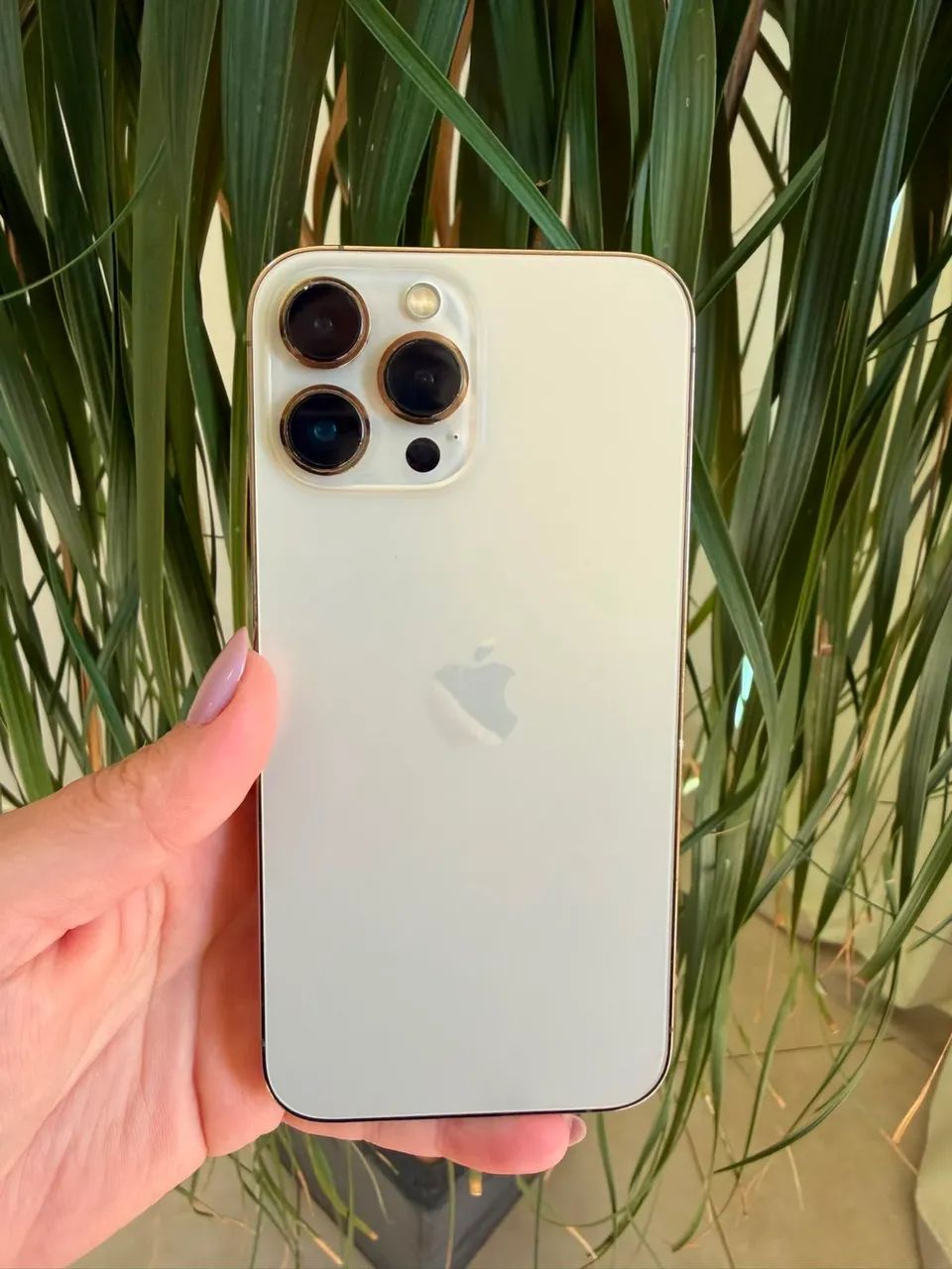 iPhone 13 Pro Max 128gb Dourado  - Foto 5