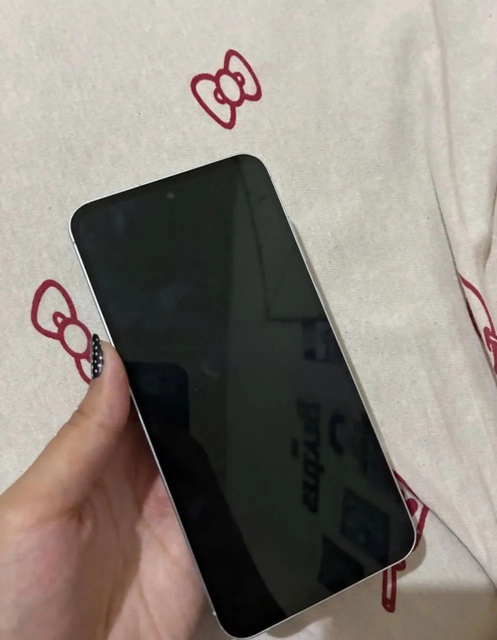 samsung a55 5+ branco 128gb - Foto 4