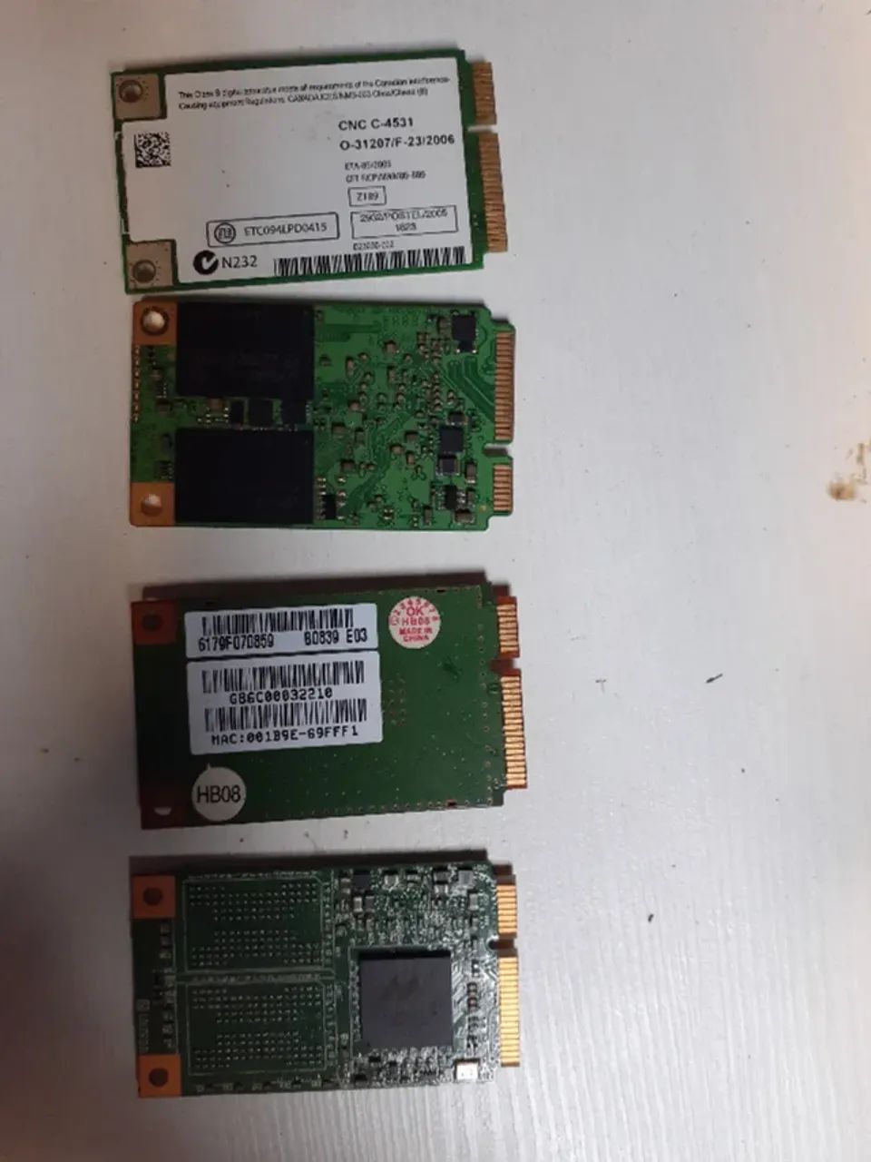 05 SSDs de 32gb - Foto 2