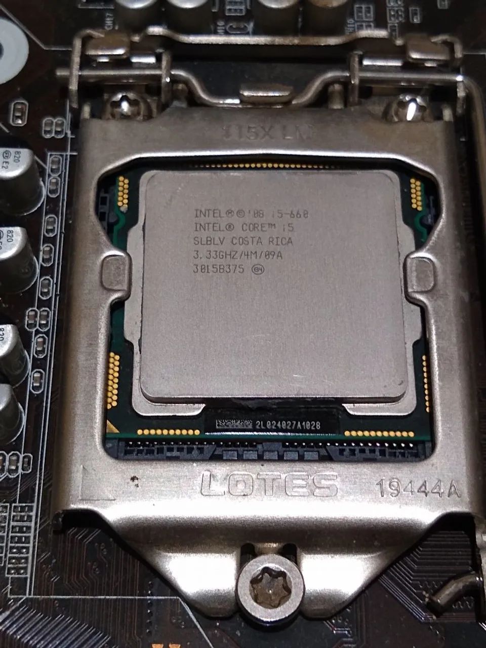 Kit Placa Mãe LGA1156 + Intel Core i5 + Memória DDR3 - Foto 3