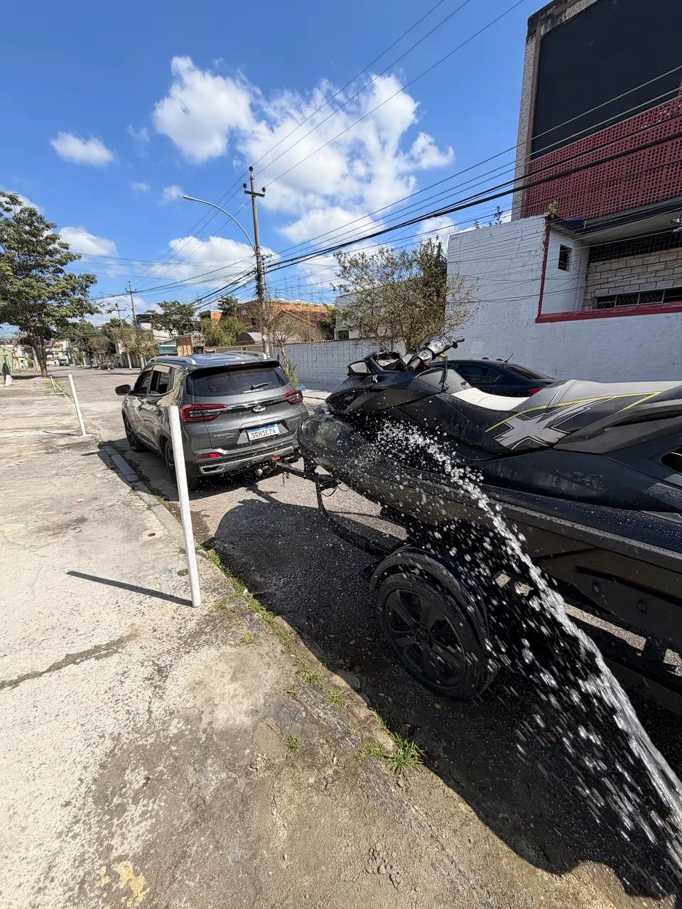 Vendo jetski 