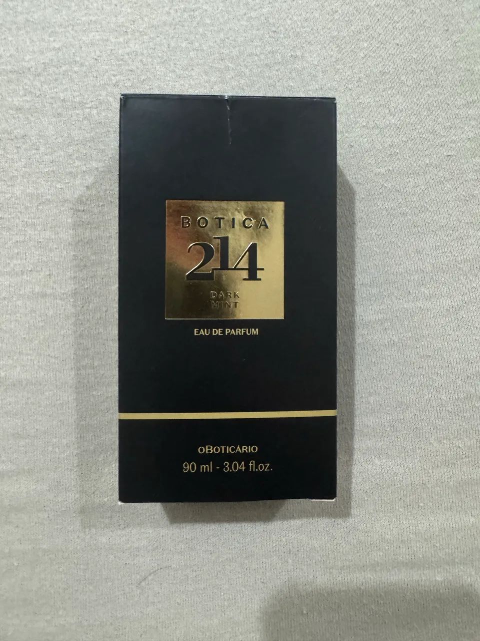 Perfume O Boticário 214 Dark Mint