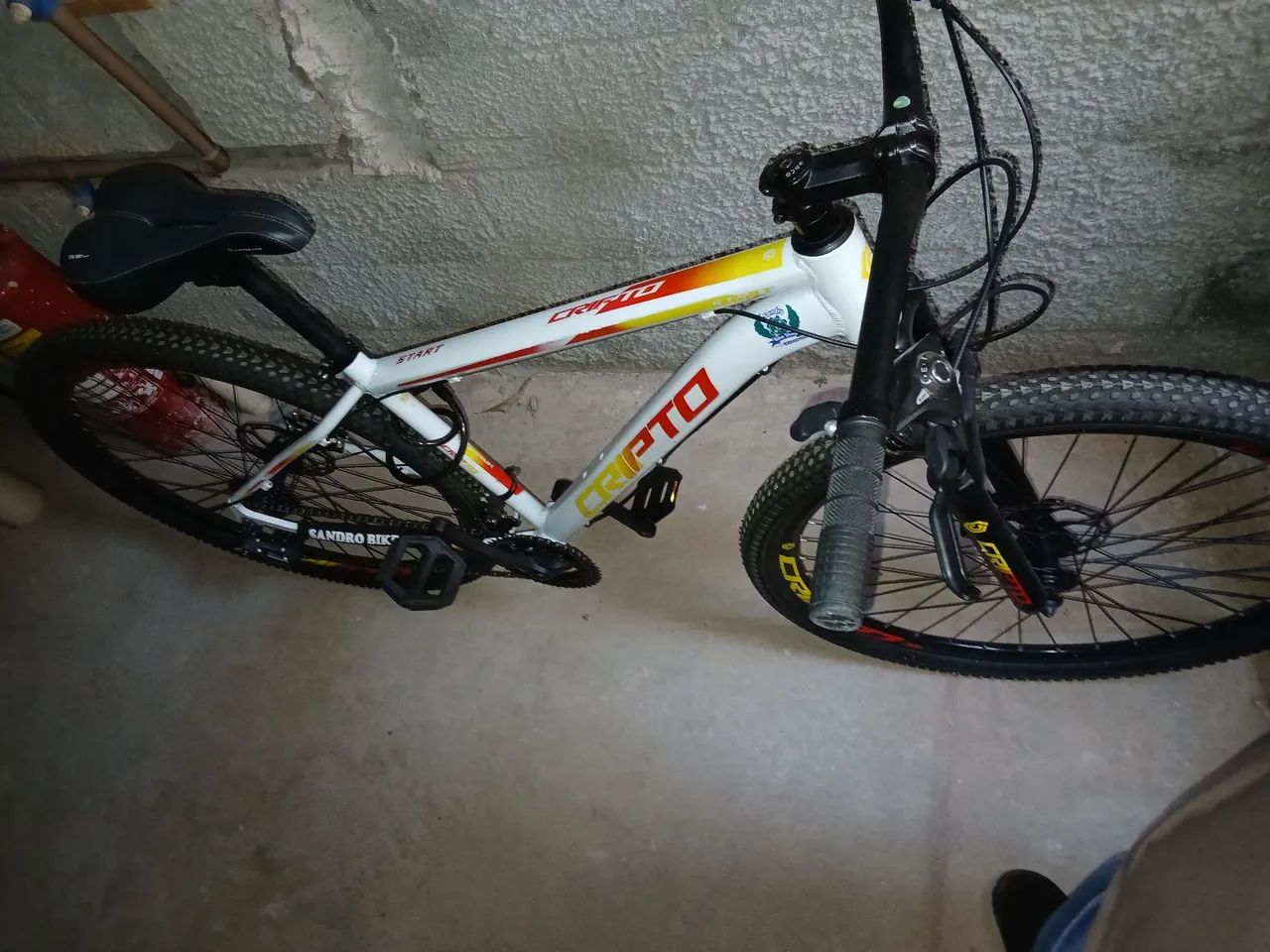 Bicicleta MTB CRIPTO  - Foto 4
