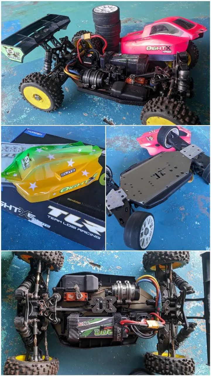 Automodelo Buggy Losi Eight 
